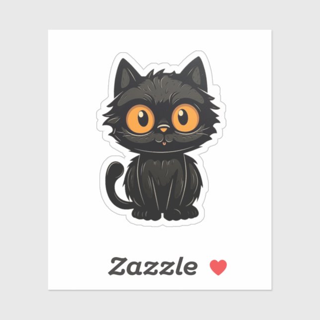 Cartoon cat illustration (Sheet)