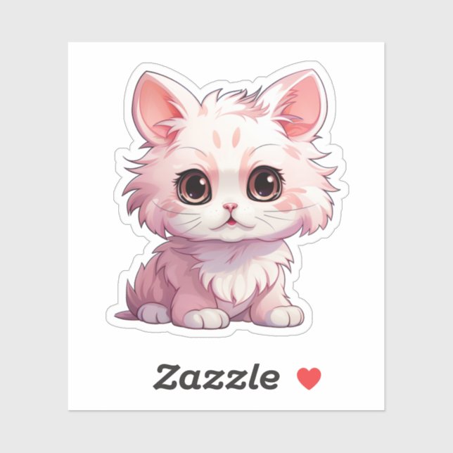 Cartoon cat illustration (Sheet)