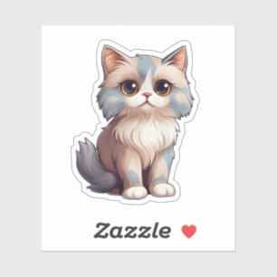 Cartoon cat illustration