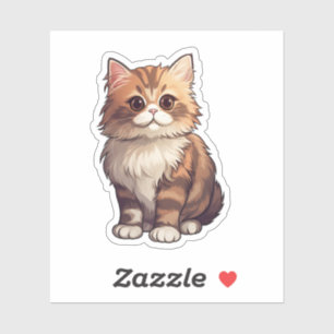 Cartoon cat illustration