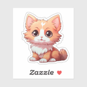 Cartoon cat illustration