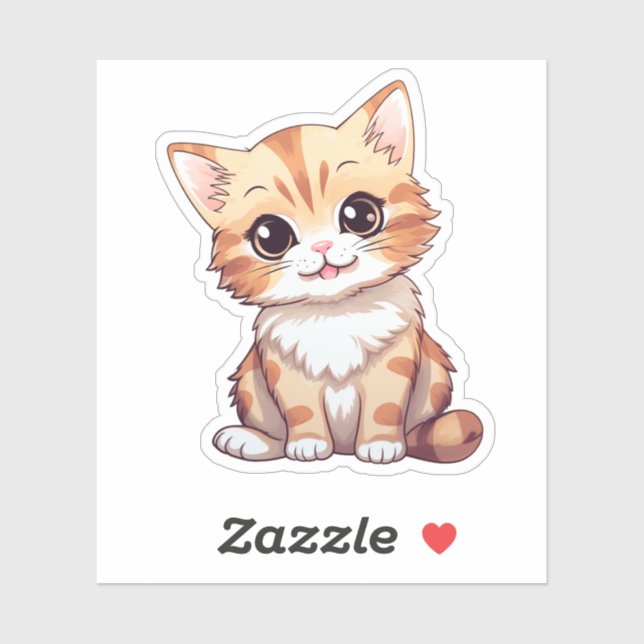 Cartoon cat illustration (Sheet)
