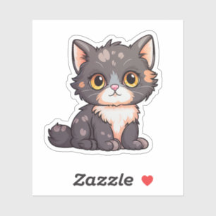 Cartoon cat illustration