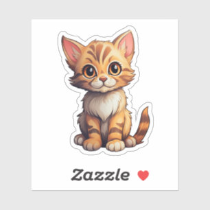 Cartoon cat illustration