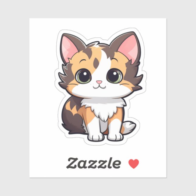 Cartoon cat illustration (Sheet)