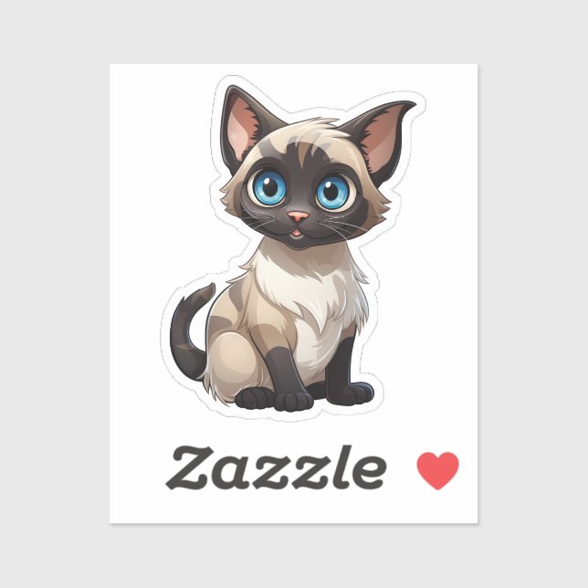 Cartoon cat illustration (Sheet)