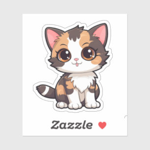 Cartoon cat illustration