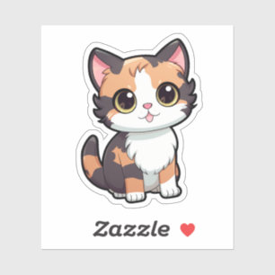 Cartoon cat illustration
