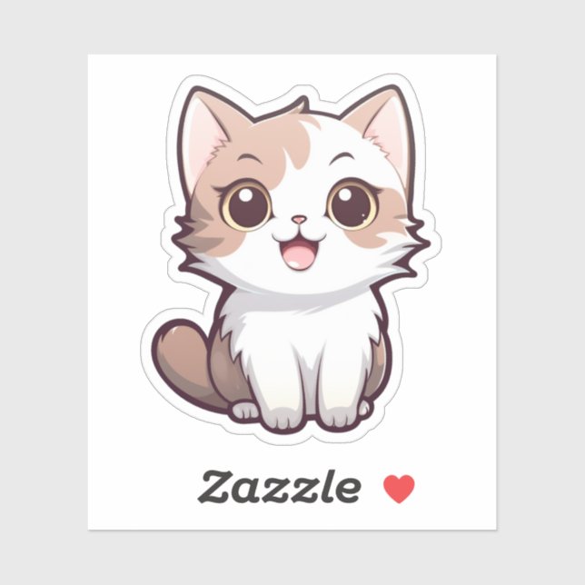Cartoon cat illustration (Sheet)