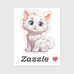 Cartoon cat illustration