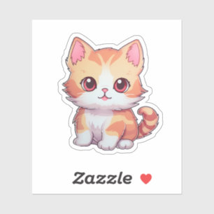 Cartoon cat illustration