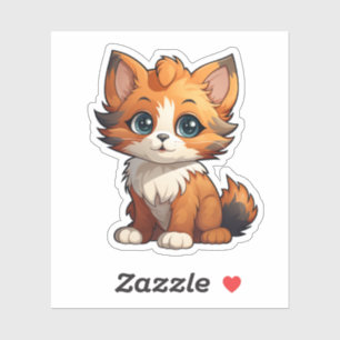Cartoon cat illustration