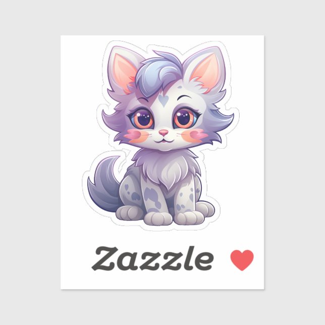 Cartoon cat illustration (Sheet)
