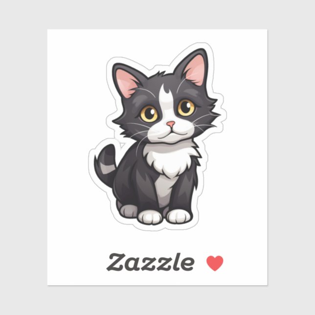 Cartoon cat illustration (Sheet)