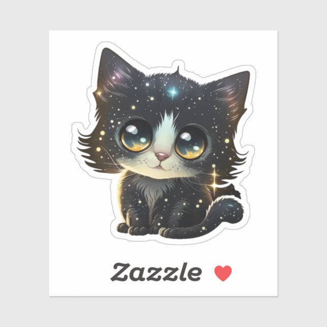 Cartoon cat illustration (Sheet)