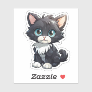 Cartoon cat illustration