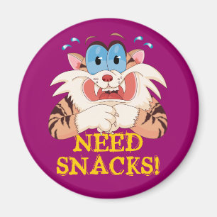 Cartoon Cat Magnet