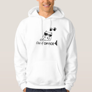 CARTOON CAT MEN'S AND WOMEN'S HOODIE