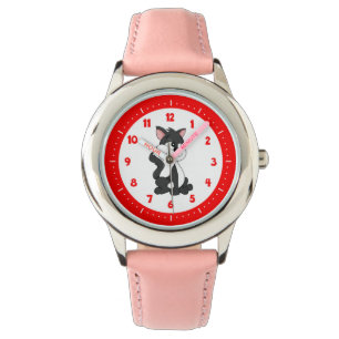 Cartoon cat Watch