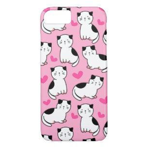Cartoon Cats Case-Mate iPhone Case