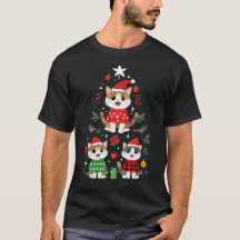 Cartoon Cats Christmas Tree