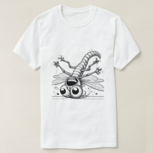 Cartoon character Concept Artistic Design T-Shirt