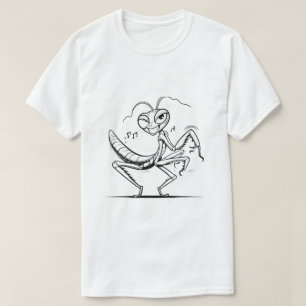 Cartoon character Concept Artistic Design T-Shirt