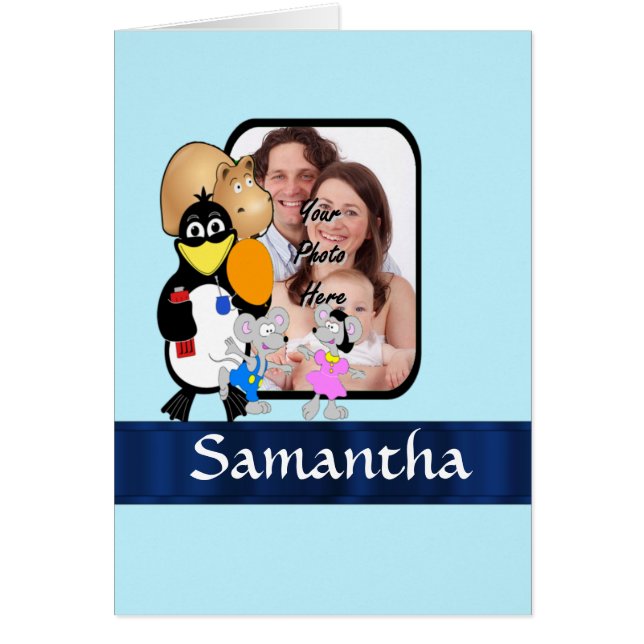 Cartoon character photo background (Front)