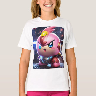 cartoon character printed t shirt for kids