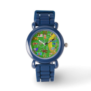 Cartoon Characters Watch