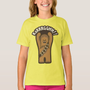 Cartoon Chewbacca - Rarrrgghh!! T-Shirt