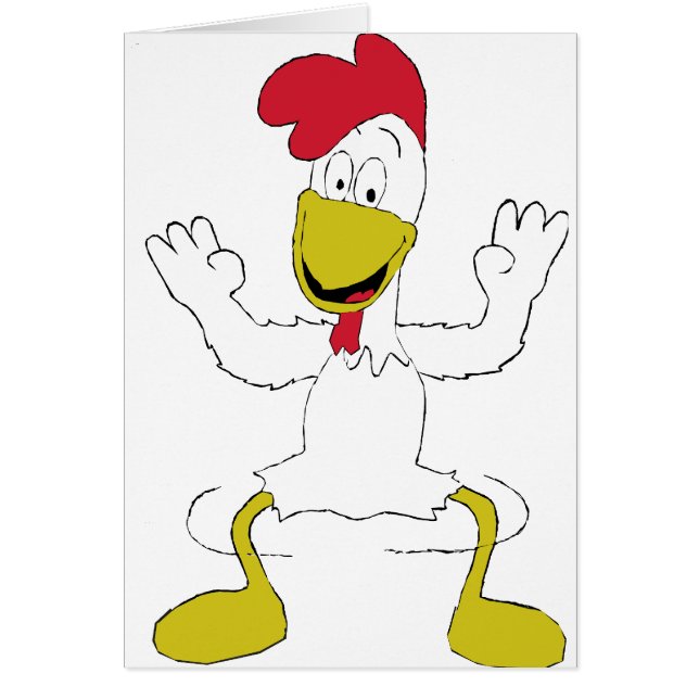 Cartoon Chicken Dance (Front)
