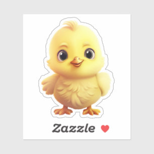 Cartoon chicken illustration