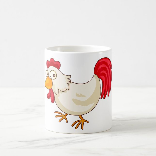 Cartoon Chicken Mug (Creator Uploaded)