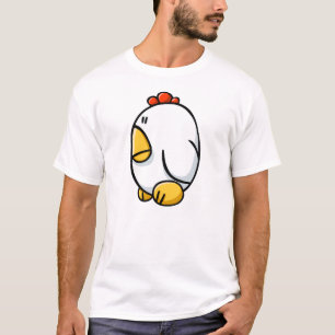 Cartoon Chicken T-Shirt