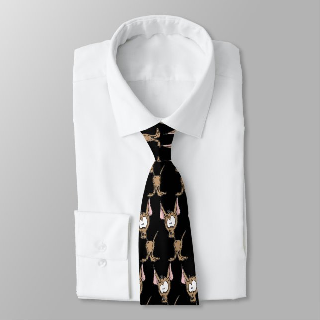 Cartoon Chihuahua Tie (Tied)
