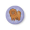 Cartoon Chow Chow