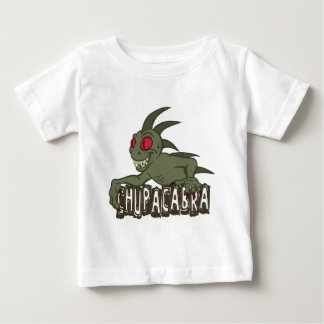 Cartoon Chupacabra Baby T-Shirt