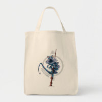 Cartoon Chupacabra & Elder Wand