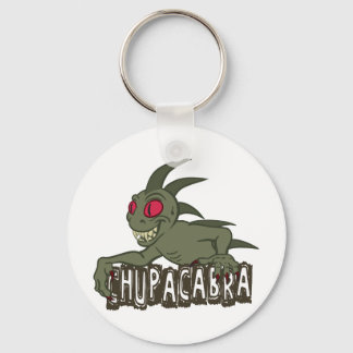 Cartoon Chupacabra Keychain