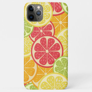 Cartoon Citrus  iPhone 11 Pro Max Case