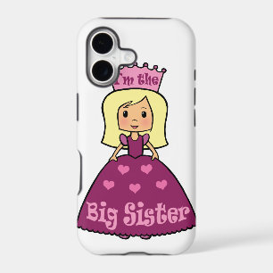 Cartoon Clip Art Cute Big Sister Princess Hearts