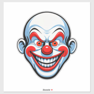 Cartoon Clown Face