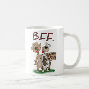 Cartoon Coffee Mugs: Best Friends Forever Mug