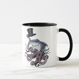 Cartoon Colour Mug, I CHOMP therefore I AM Mug