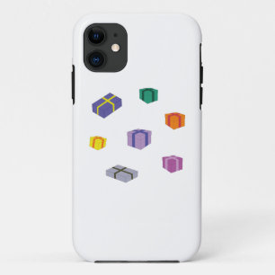 Cartoon Coloured Gift Boxes iPhone 11 Case