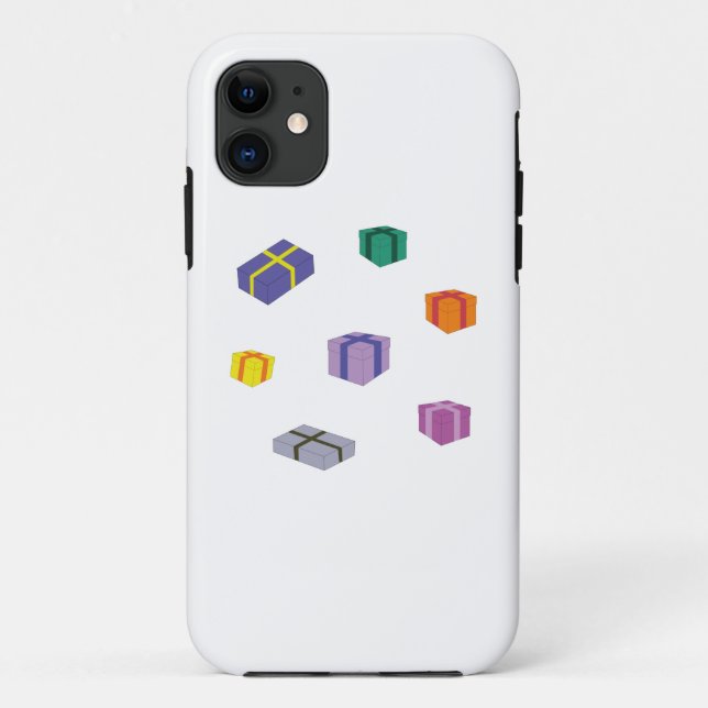 Cartoon Coloured Gift Boxes Case-Mate iPhone Case (Back)