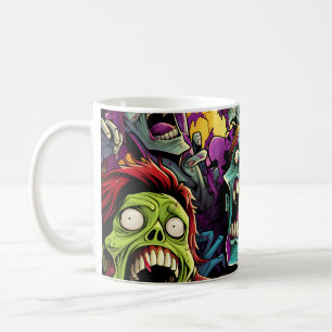Cartoon Comic Zombies MUG