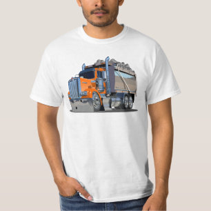 Cartoon cool dump truck T-Shirt