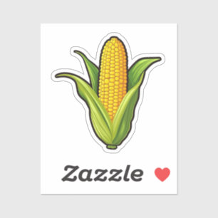 Cartoon corn